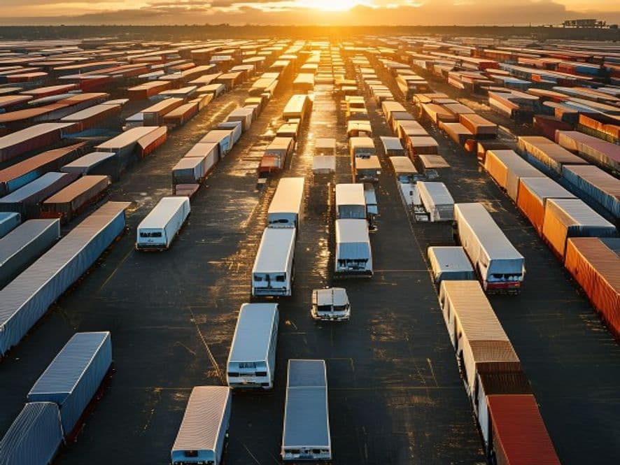 Industrie und Logistik